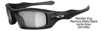 Oakley Monster Pup Matte Black/Grey (05-040)